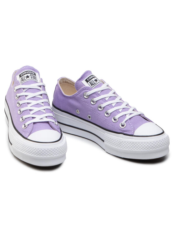 Converse Converse Tornacipő Ctas Lift Ox 564384C Lila