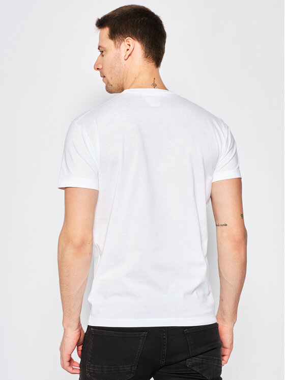 Dsquared2 Dsquared2 T-Shirt Hot Shower S74GD0651.S22427 Biały Regular Fit