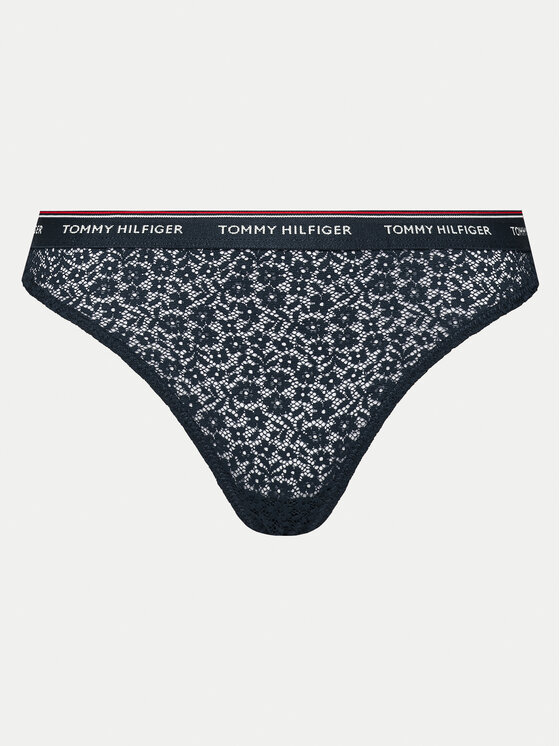 Tommy Hilfiger Tommy Hilfiger 3er-Set Stringtangas UW0UW04896 Bunt