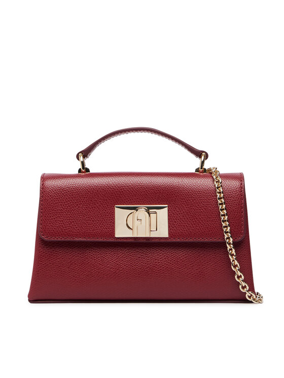 Furla Furla Дамска чанта 1927 Mini WE00423 ARE000 CN CGQ00 Бордо