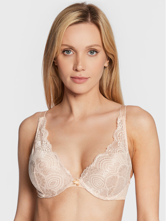 Wonderbra Wonderbra Push up melltartó WB000BHP Bézs