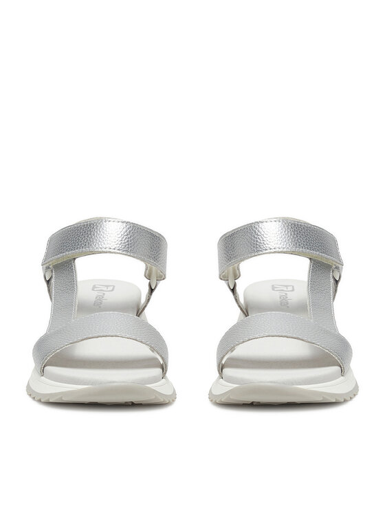 Rieker Rieker Sandalen W2951-90 Silberfarben
