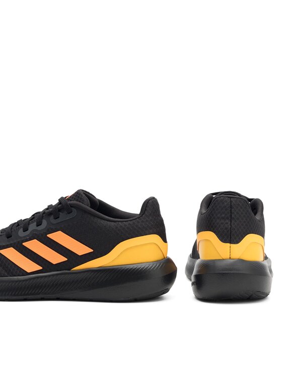 adidas adidas Sneakersy RUNFALCON 3.0 K HP5839 Černá