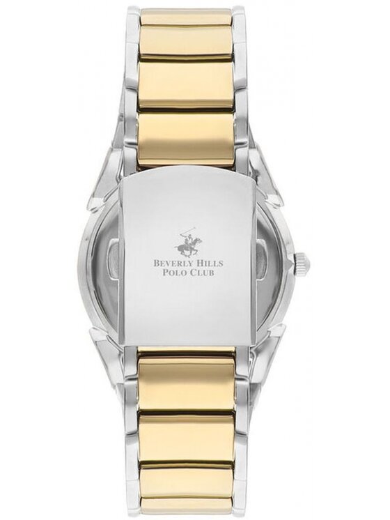 Beverly Hills Polo Club Beverly Hills Polo Club Zegarek BP3384C.230 Złoty