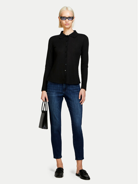Sisley Sisley Jeans 44PMLE01K Dunkelblau Skinny Fit