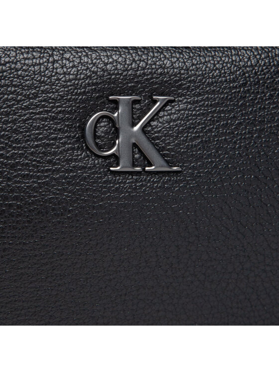 Calvin Klein Jeans Calvin Klein Jeans Τσαντάκι καλλυντικών Minimal Monogram Make Up Bag K60K608403 Μαύρο
