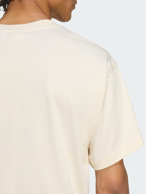 adidas adidas T-Shirt 152397 Biały Oversize