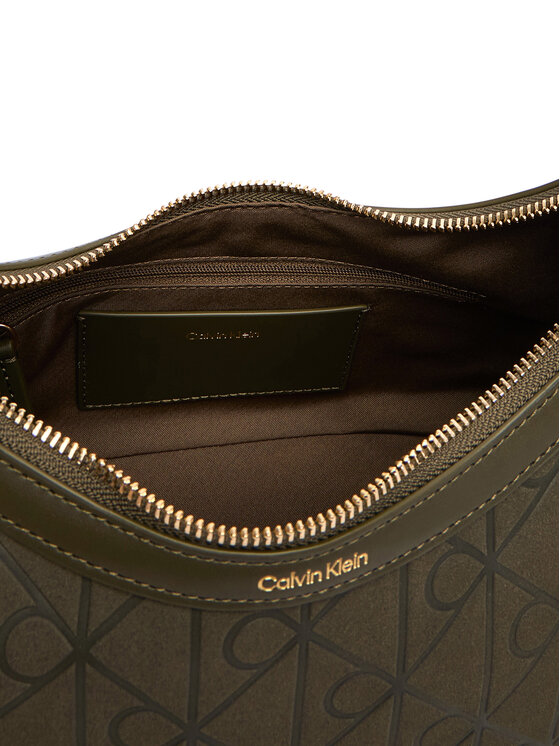 Calvin Klein Calvin Klein Käekott Emblem Aop Sueded Shoulder Bag LV04F3880G Tumeroheline