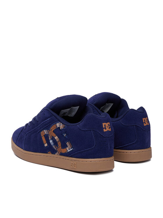 DC Shoes DC Shoes Sneakersy EO-NET SE DC03260410 Tmavomodrá