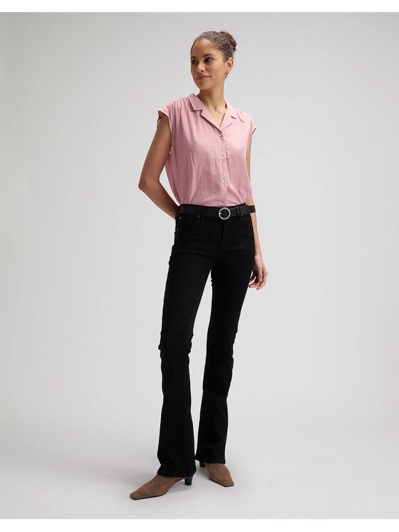 Lee Lee Jeans BREESE BOOT Nero Slim Fit