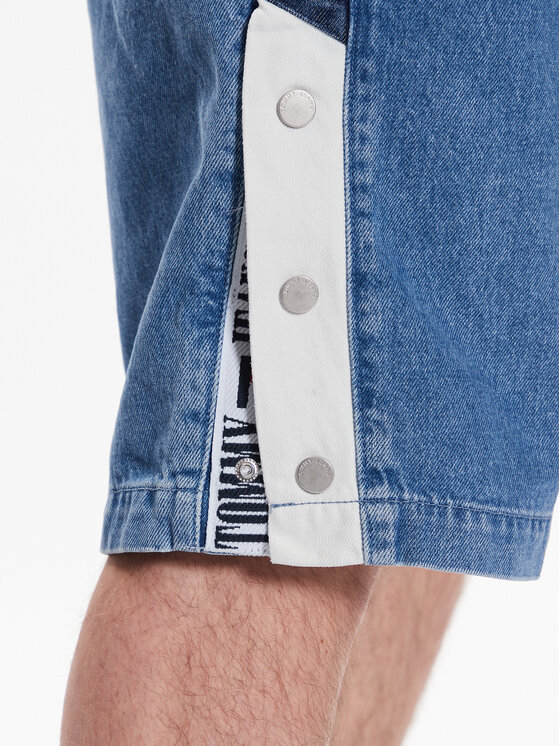 Tommy Jeans Tommy Jeans Τζιν σορτσάκια Aiden DM0DM16152 Μπλε Regular Fit