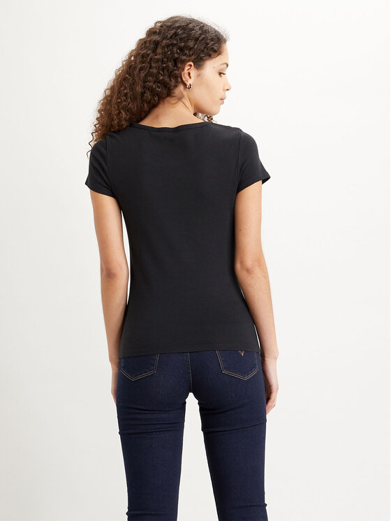Levi's® Levi's® Комплект тениски The Perfect 74856-0006 Черен Regular Fit