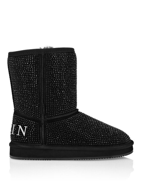 PHILIPP PLEIN PHILIPP PLEIN Kozaki 23017 Czarny