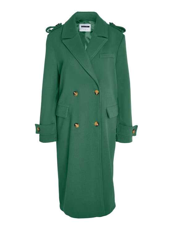 Noisy May Noisy May Prehodni plašč 27026542 Zelena Regular Fit