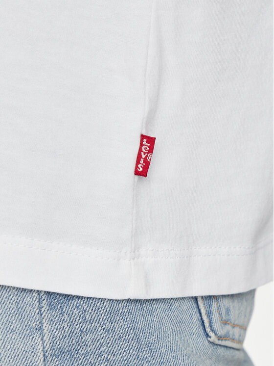 Levi's® Levi's T-Shirt Sportswear Logo Graphic 39636-0000 Λευκό Regular Fit