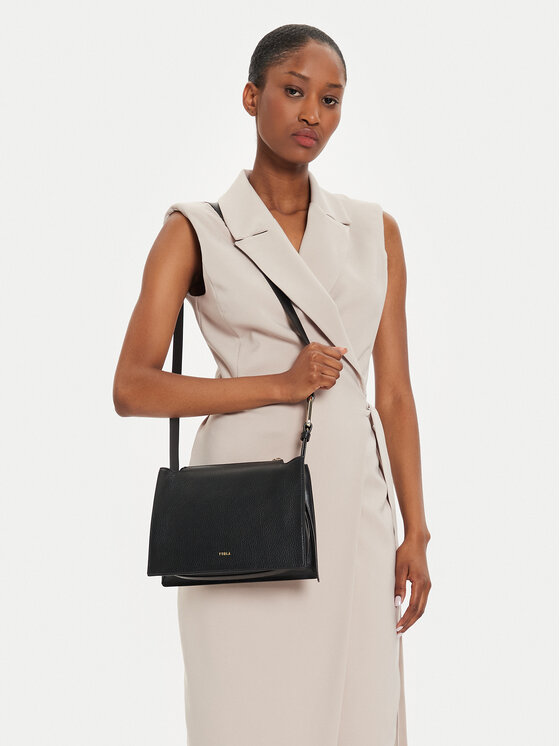 Furla Torebka Nuvola S Crossbody WB01275-HSF000-O6000 Czarny