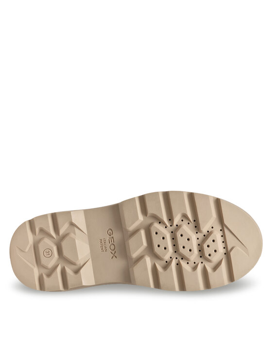 Geox Geox Pohodni čevlji J Kiddartah Boy J46M9A 032FU C2286 S Rjava