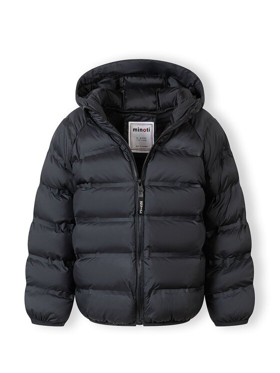 minoti minoti Kurtka przejściowa 29COAT255 Czarny Regular Fit