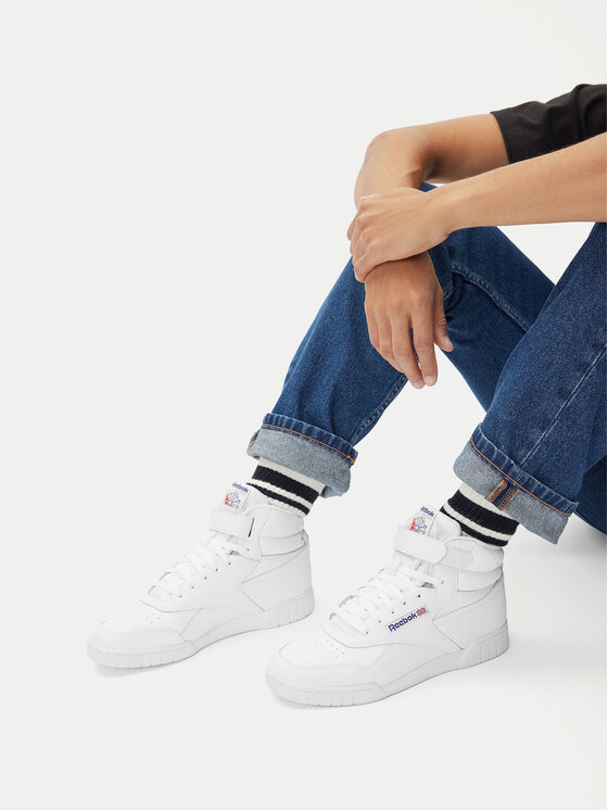Reebok Reebok Snīkeri EO-EX-O-FIT HI 100000108 Balts