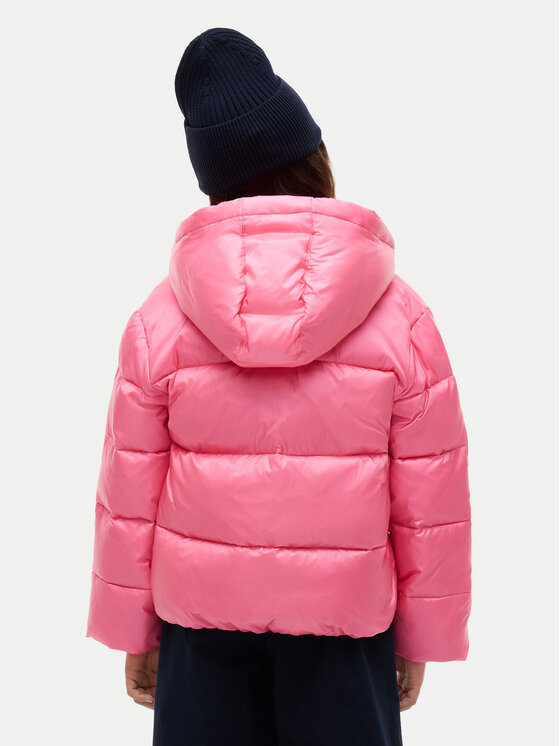 Tommy Hilfiger Tommy Hilfiger Zimska jakna KG0KG09586 Roza Regular Fit