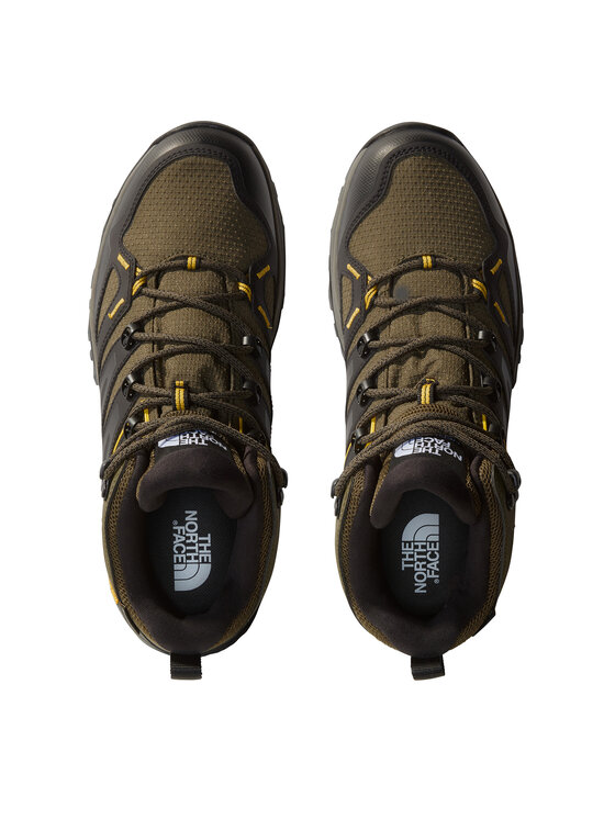 The North Face The North Face Bakancs Hedgehog Mid GORE-TEX NF0A8AAABQW1 Khaki