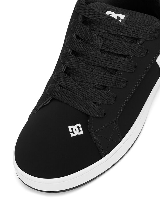 DC Shoes DC Shoes Sneakersy COURT GRAFFIK 300529-001 Czarny