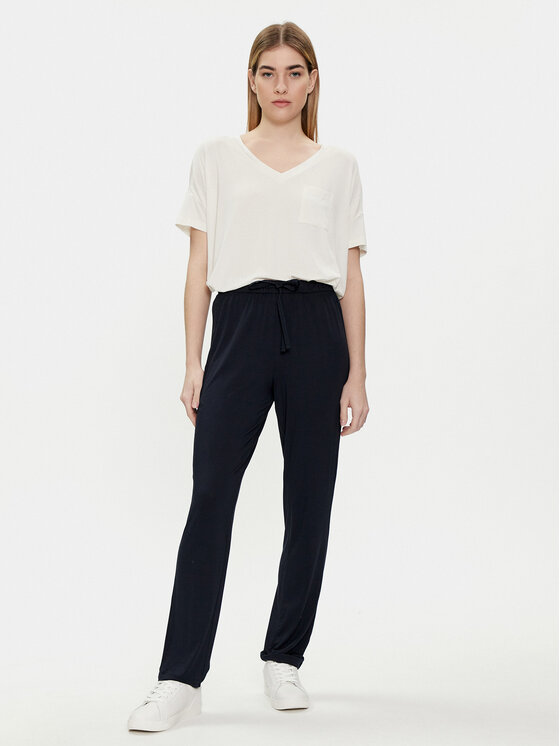 Tommy Hilfiger Tommy Hilfiger Sportinės kelnės UW0UW02842 Tamsiai mėlyna Regular Fit