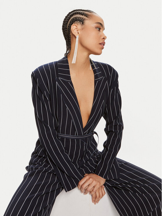 NORMA KAMALI NORMA KAMALI Jumpsuit KK124JPL013642 Dunkelblau Relaxed Fit