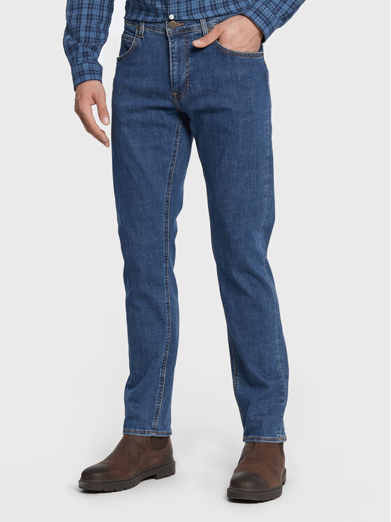 Lee Lee Jeans Daren Zip Fly L707NLWL 112118300 Blu scuro Straight Fit