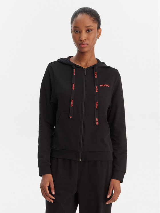 HUGO HUGO Sweatshirt 50556350 Schwarz Regular Fit