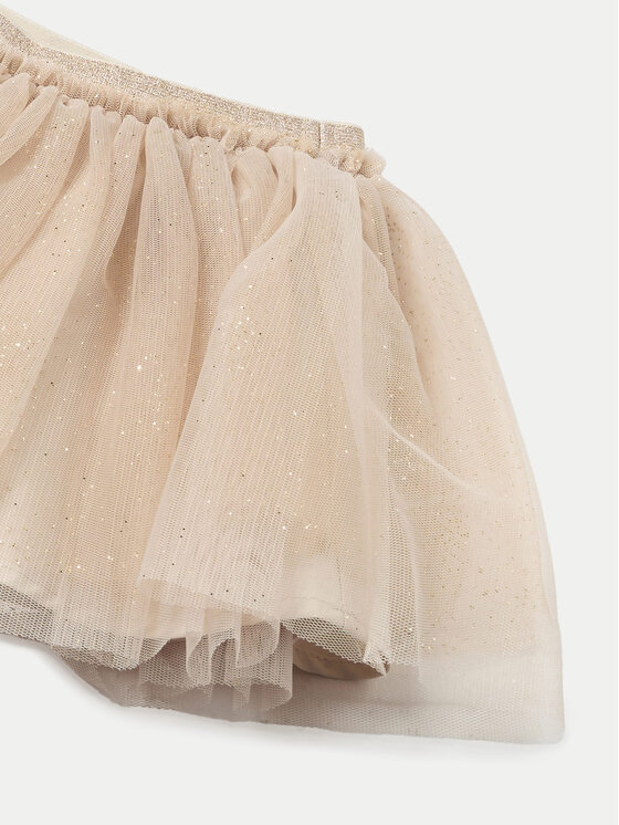 Mayoral Mayoral gonna di tulle 2901 Beige Regular Fit
