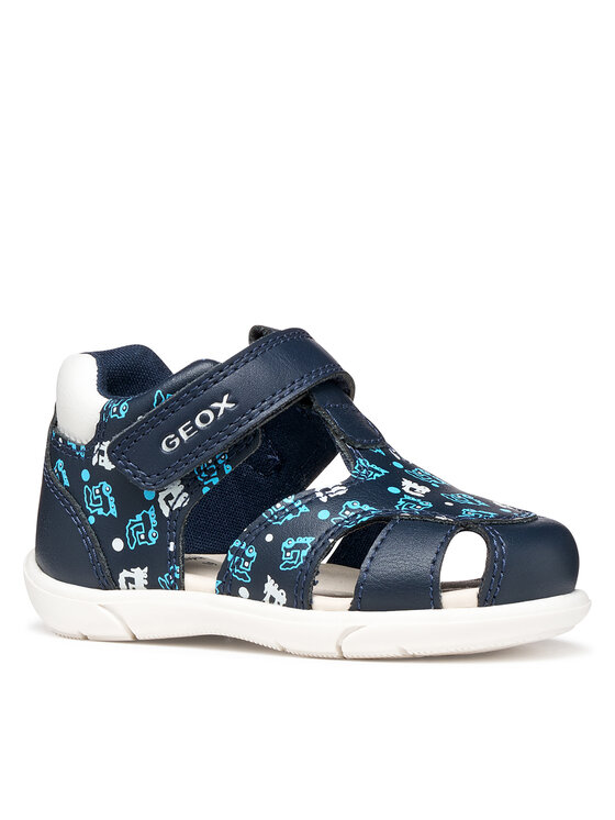 Geox Geox Sandali B Sandal Zapito Boy B556EC 05404 C4P1Z Mornarsko modra