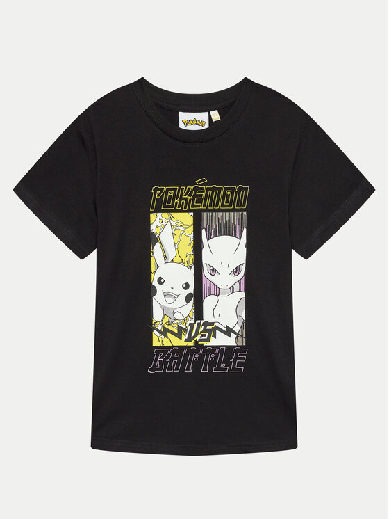 OVS OVS T-shirt 1984166 Crna Regular Fit