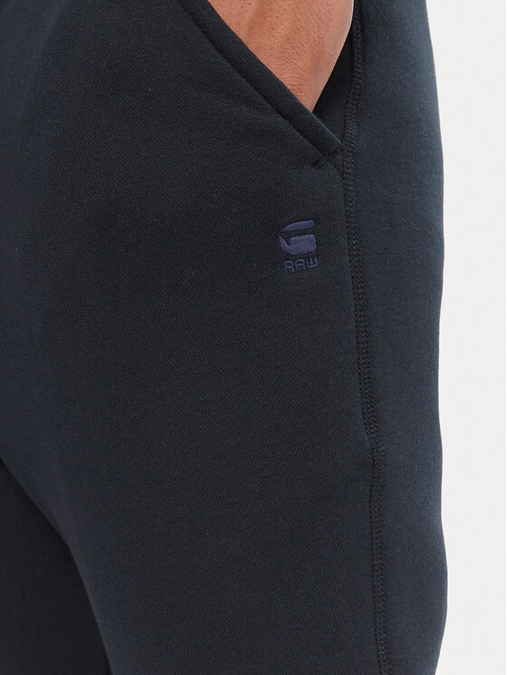 G-Star Raw G-Star Raw Teplákové nohavice Premium Core D15653-C235 Tmavomodrá Slim Fit