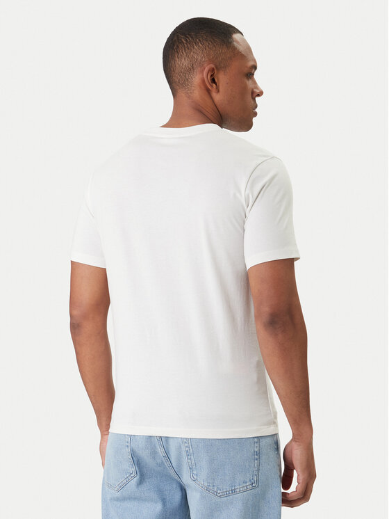 JOOP! Jeans JOOP! Jeans Tricou Alphis 30045926 Écru Modern Fit