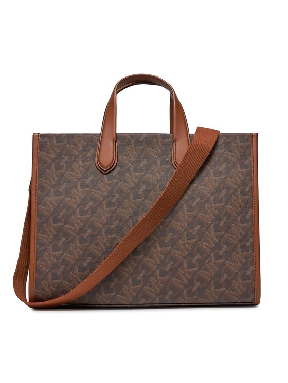 MICHAEL Michael Kors MICHAEL Michael Kors Borsetta Gigi Large 30H3G3GT3B Marrone