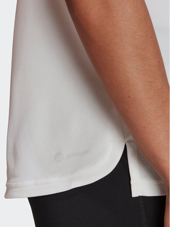 adidas adidas Funkční tričko 3-Stripes Sport Brand Love T-Shirt HK6514 Bílá Regular Fit