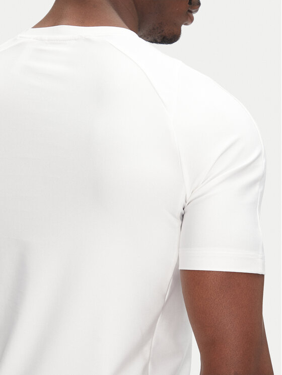 adidas adidas Majica Fashion Cut Line JD0046 Bela Slim Fit