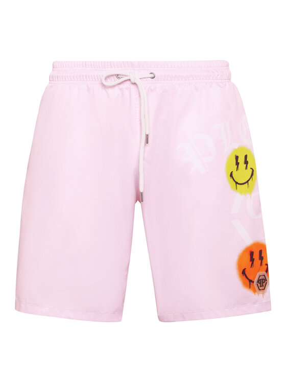 PHILIPP PLEIN PHILIPP PLEIN Kąpielówki 9303 Różowy