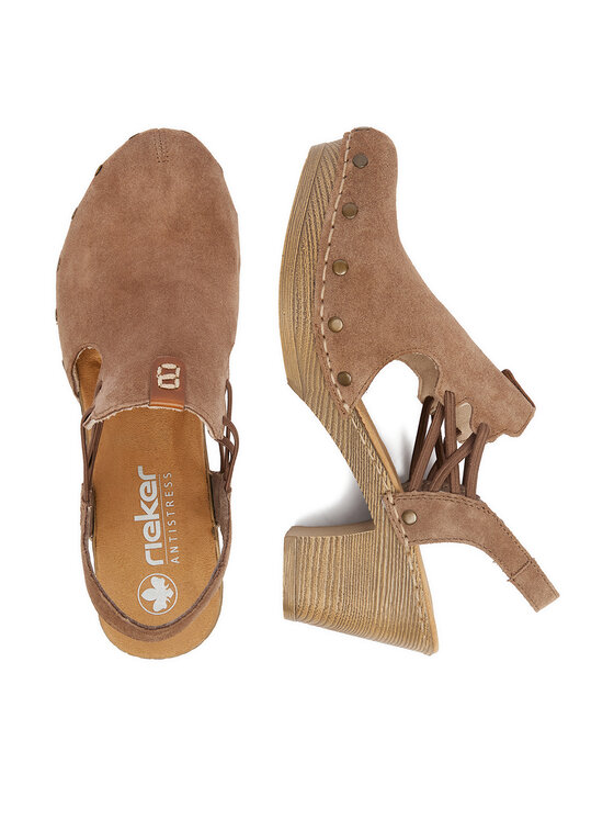 Rieker Rieker Sandalen CEO-66775-24 Hellbraun