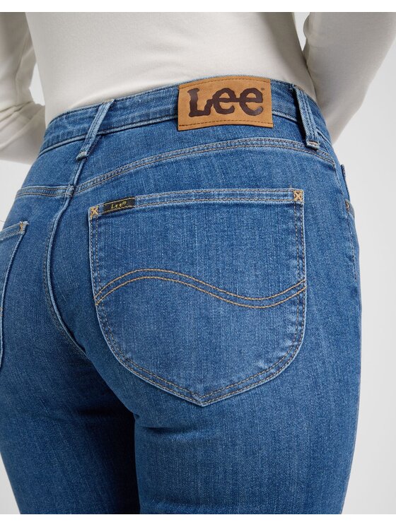 Lee Lee Jeansy ELLY Niebieski