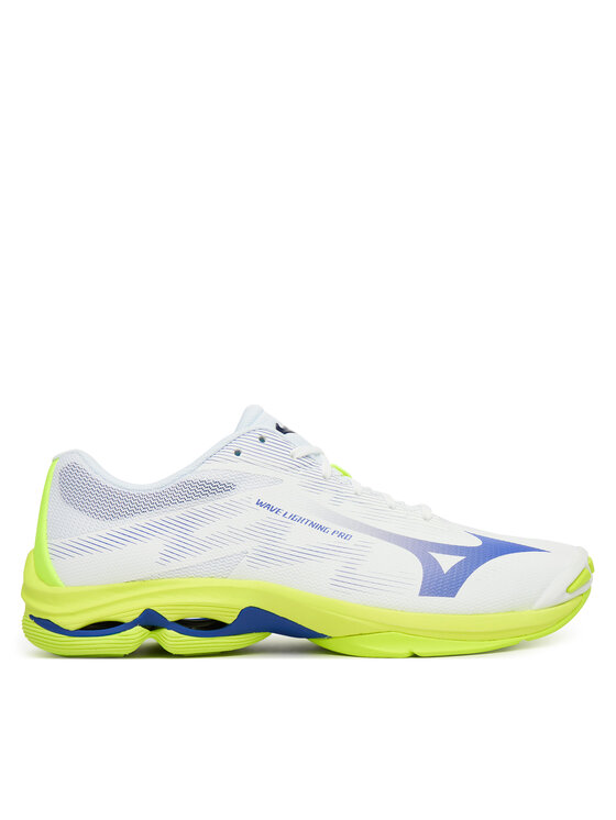 Mizuno Mizuno Zāles apavi Wave Lightning Pro V1GA2660 39 Balts