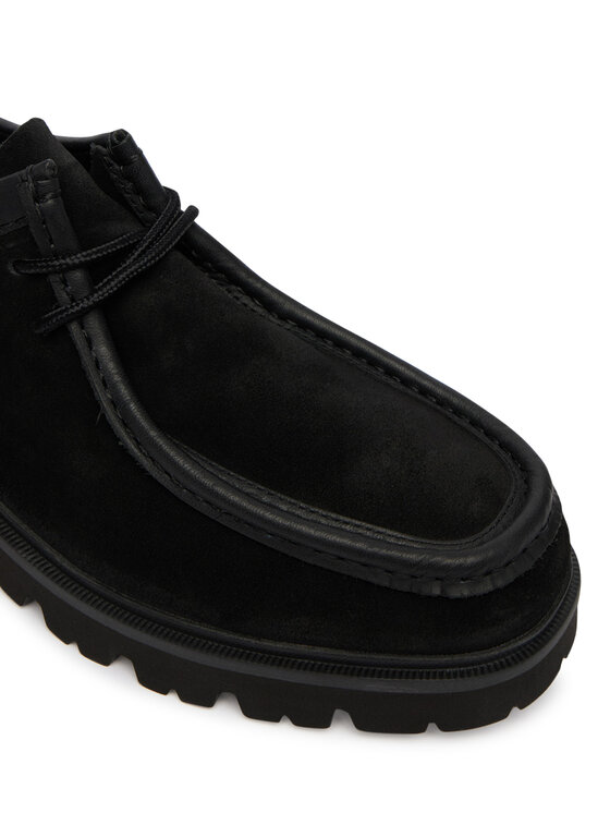 Clarks Clarks Nizki čevlji Cleyhill Seam 26186418 Črna