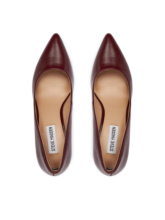 Steve Madden Steve Madden Magassarkú Secured SM11004877 Bordó
