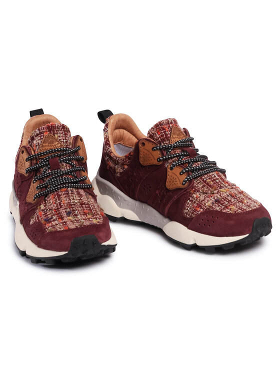 Flower Mountain Flower Mountain Sneakers Corax 0012015284.05.1H38 Dunkelrot