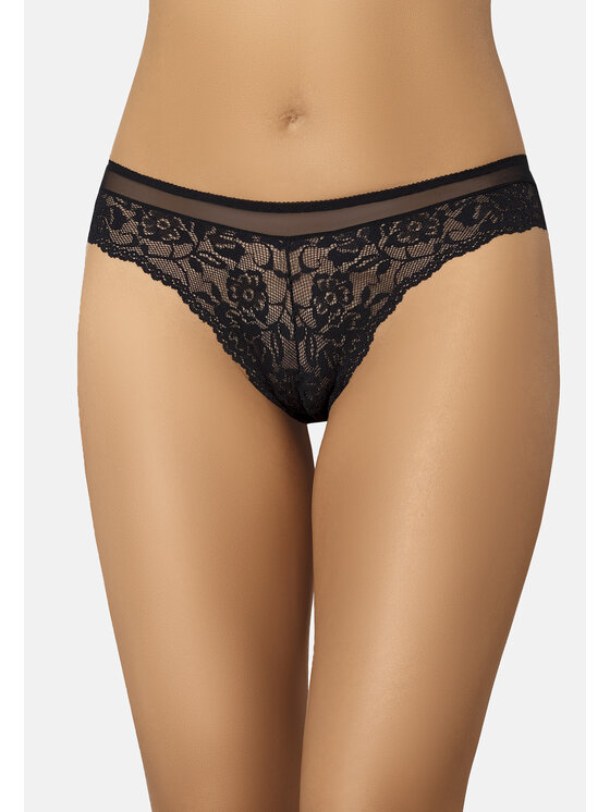 Figi brazylijskie, rozmiar XS, Czarne, 70