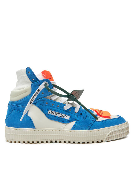 Off-White Sneakers OMIA065S22LEA0040140 Albastru