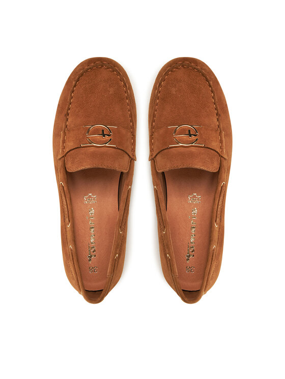 Tamaris Tamaris Mokasíny 1-24630-44 Hnědá