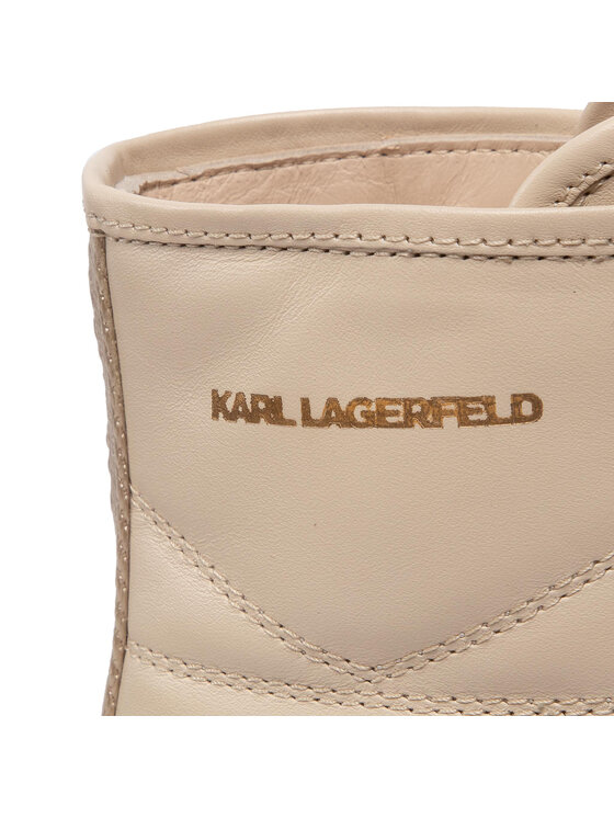 KARL LAGERFELD KARL LAGERFELD Ботильйони KL43250 Бежевий