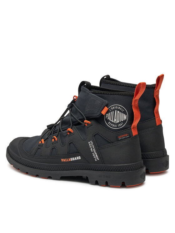 Palladium Palladium Trapery Pampa Lite+ Explor Wp+ 74383-008-M Czarny